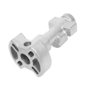 OEM定制精密铸造厨房电器零件耐用轻质SX15铝压铸燃气灶燃烧器 - Product Image 2