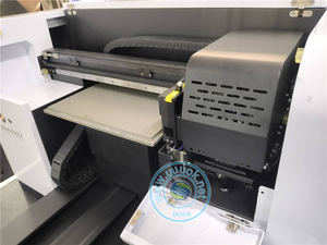 bibo <b>Mini</b> 3545 A3/A4 Size Digital Direct Pigment Sublimation Garment T-shirt UV Flatbed <b>Label</b> <b>Printer</b> Automatic Double XP600 - Product Image 4