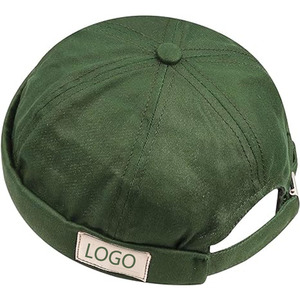 Docker Cap Chapeaux Urban Roulé Beanie Femmes Hommes Été Mince Skullcap Sailor Cap Léger Montre Chapeau - Product Image 5