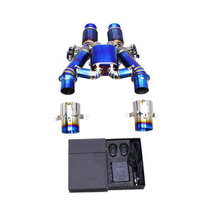 Sistema de escape súper rápido automático para McLaren <span class=keywords><strong>Artura</strong></span> <span class=keywords><strong>Spider</strong></span> 3,0 T 2023-2025 silenciador de válvula eléctrica de titanio tubo de escape - Product Image 1