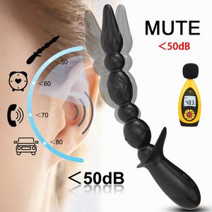 Volwassen Winkel Vibrator Anale Trainer Plug <span class=keywords><strong>Sex</strong></span> Speelgoed Anale Stimulator Voor Mannen G-Spot Clitoris Vibratie Sax Speelgoed Voor Intimiteit - Product Image 2