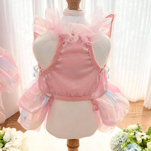 Robe d'été de luxe en polyester pour animaux de compagnie, écologique, confortable et magnifique, style princesse, pour chiens et chats – Grande vente - Product Image 4