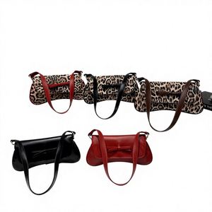 Conjunto de 6 bolsos de mano con cremallera en relieve para mujer, estilo europeo, impermeables y con correa para el hombro - Product Image 2