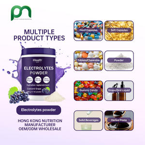 Suplemento Energético Deportivo para Adultos, Fórmula Personalizada, Disolución Rápida, Hidratación, Electrolitos en Polvo, Sin Azúcar, Refuerzo Inmunológico, 50g de Proteína - Product Image 2