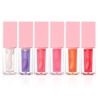 Gloss à lèvres liquide en gros, haute brillance, hydratant, longue tenue, végétalien, waterproof, OEM, marque privée, logo personnalisé