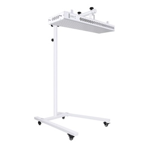 Mesa de Masaje Ajustable Lte Pro 1500 Híbrida con Terapia de Luz Infrarroja, para Uso Doméstico, Marco Metálico, Diseño Minimalista - Product Image 1
