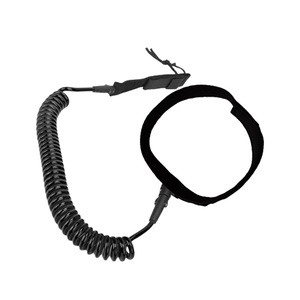 Cinturón de Seguridad para Tabla de Surf, 0.55cm x 304.8cm, Nailon Ajustable, para Deportes Acuáticos, Unisex, Portátil - Product Image 4