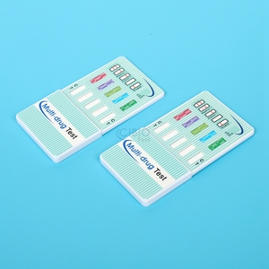 Bandelettes de <span class=keywords><strong>test</strong></span> rapide de drogues ETG & FYL/FTY |   Dépistage de l'<span class=keywords><strong>alcool</strong></span> et des opioïdes dans l'urine |   <span class=keywords><strong>Test</strong></span> instantané POCT DOA - Product Image 6