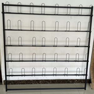 Chuyên Nghiệp Tường Treo Găng Tay Hiển Thị Đứng Hiện Đại Thân Thiện Với Môi Kim Loại Phòng Tập Thể Dục Đấm Bốc Găng Tay Giá Lưu Trữ Giá Cho Quảng Cáo - Product Image 4