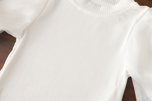 Ensemble de vêtements pour filles, <span class=keywords><strong>3</strong></span> pièces, doux et confortable, haut à manches longues, veste en jean, pantalon, pour le printemps, tenue décontractée quotidienne, vêtements d'extérieur - Product Image 3