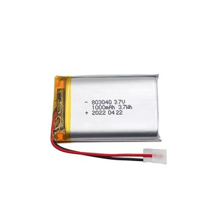 803040 ישיר <span class=keywords><strong>3.7v</strong></span> 1000mah נטענת ליפירו פולימר ליפו פולימר סוללות ליתיום יון עבור - Product Image 4