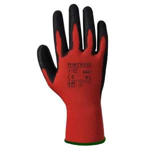PORTWEST - A641R8RXXL Gant polyuréthane rouge-GANTS EAN 5036108292578 - Product Image 2