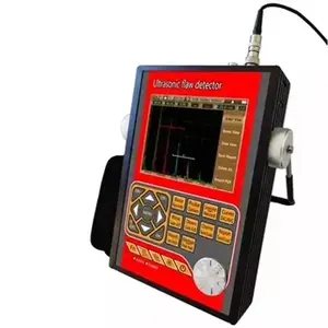 Detector de fallas ultrasónico de metal portátil digital de 0 ~ 15000 mm