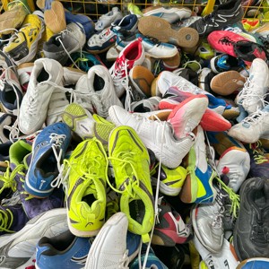 S27-3 gebrauchte Schuhe für Männer Second Hand Badminton Schuh Volleyball Großhandel Sneakers China Brand - Product Image 5