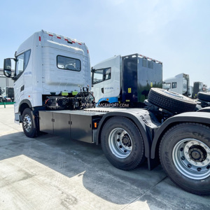 Camión Tractor Eléctrico CAMC 6X4 H9 de Nueva Energía, Carga Eléctrica, Alta Calidad y Bajo Precio 2026 - Product Image 5