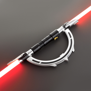 Marrok de <span class=keywords><strong>Ahsoka</strong></span> LGT Sabers Xeno3 Pixel Proffieboard Smooth Swing Electronic Kit Full Metal CNC Hilt con sable de luz LED - Product Image 6