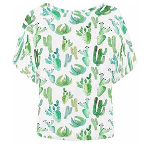 Camiseta informal de manga corta para mujer, diseño personalizado, estampado completo, poliéster ecológico, seda, secado rápido, deporte de gran tamaño - Product Image 2