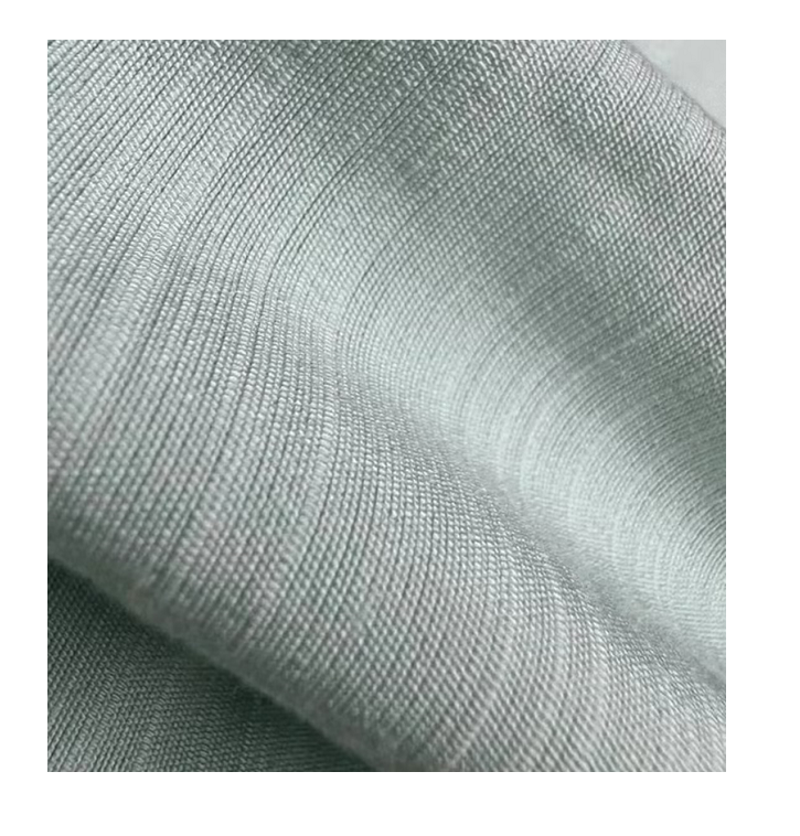 IN STOCK 82%R 13%N 5%SP Self-developed New Mangosteen Elastic Fashion Fabric Rayon Nylon Fabric