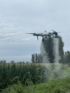 Agricultural Drone <b>Sprayer</b> Farm Plant Protection Drone <b>Sprayer</b> Agricultural Irrigation Drone with Parts - Product Image 2