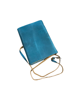 Diario de Cuero con Grabado de Hojas, Cuaderno Vintage Hecho a Mano con Páginas en Blanco para Escribir, Dibujar, Bocetar, Regalo de Viaje - Product Image 4