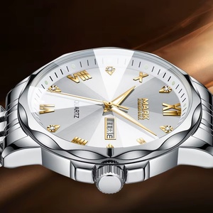 Mark Fairwhale 5120 Fashion Man <b>Watch</b> Quartz Wristwatch Date Week Luminous Waterproof <b>Watches</b> for Men - Product Image 4