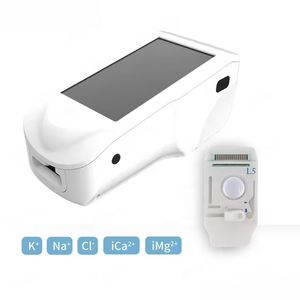 Analyseur d'électrolytes secs de laboratoire 5 en 1 Analyseur d'électrolytes de gaz sanguin électrochimique à main Carte de test - Product Image 2