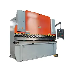 Factory Direct High Quality Press Brake Machine NC Torsion 200T 3200MM E21s System Sheet Metal Hydraulic WC67K Brake Press