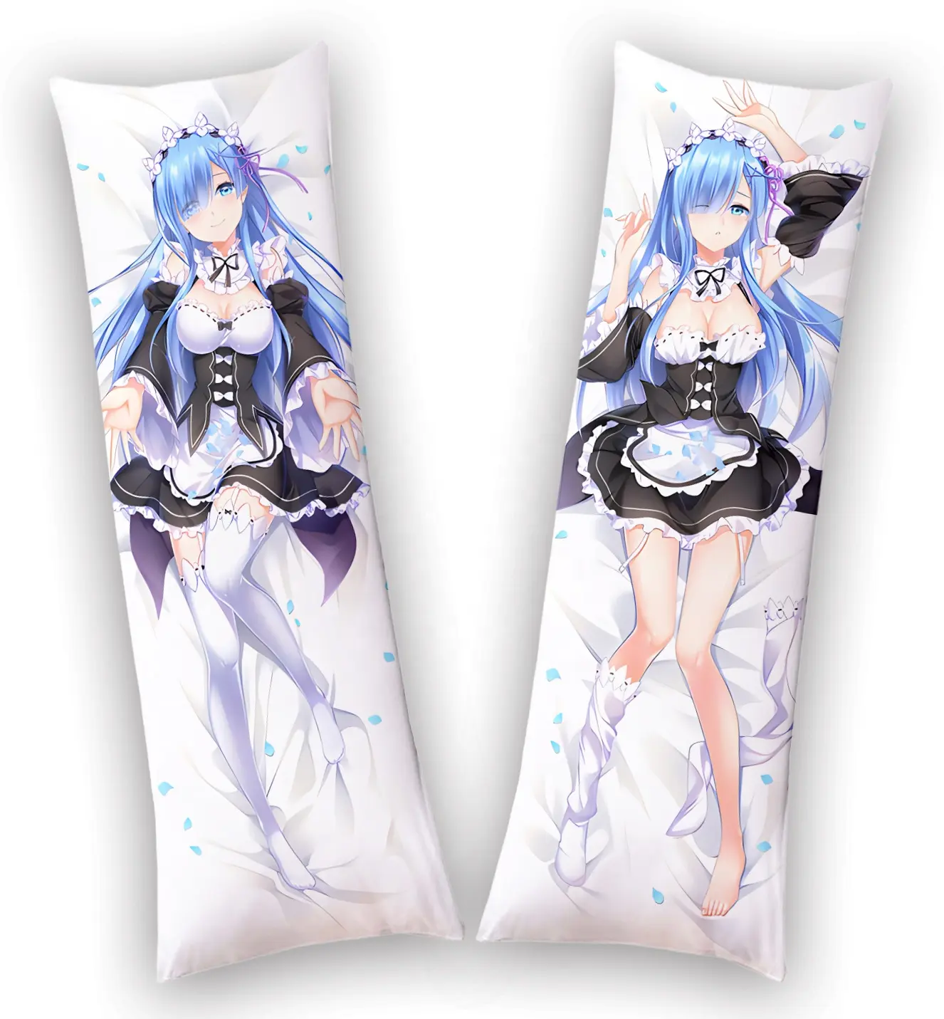 Wholesale Custom Size 50*150cm Printing 2way Peach Skin Cartoon Anime Decorative Body Pillow Case Cover Pillowcase