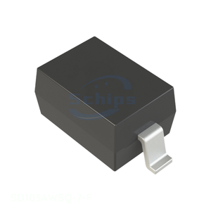 SD103AWSQ-7-F DIODE SCHOTTKY 40V 350MA SOD323 SC-76, SOD-323 Single Diodes In Stock Electronic Components Accessories - Product Image 1