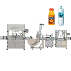 Automatic Complete Liquid Filling Sealing Machine Line from packaging machine supplier