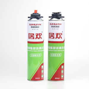 Hiệu suất cao đa mục đích nội thất Polyurethane Aerosol phun <span class=keywords><strong>PU</strong></span> <span class=keywords><strong>Foam</strong></span> Cleaner - Product Image 4
