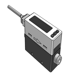 สวิตช์ควบคุมการไหลแบบดิจิตอลจอแสดงผลแบบ2สีชุด <span class=keywords><strong>PF2M7</strong></span>ต้นฉบับ <span class=keywords><strong>SMC</strong></span> ชิ้นส่วนนิวเมติก PF2M725S-01-A ใหม่ - Product Image 4