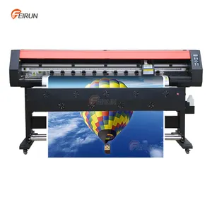 Feirun-impresora digital de inyección de tinta con cabezal Xp600, 1,3 m, 1,6 m, 1,8 m