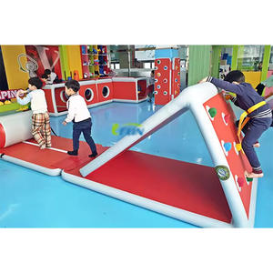 IFUN Freestyle - Obstáculo Inflable de PVC con Tecnología Drop Stitch para Parque de Juegos, Deportes de Parkour, Uso Comercial para Adultos - Product Image 2