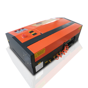 2021 New Mini 60W 4060 CNC Laser Engraving <b>Cutting</b> <b>Machine</b> for Metal Gold Silver - Product Image 4