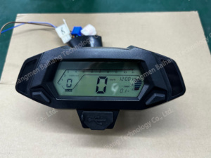 แผงหน้าปัดดิจิตอลแบบกำหนดเองจากโรงงาน สำหรับ <span class=keywords><strong>Gpx</strong></span> Razer 220 Demon 150gr GR <span class=keywords><strong>150CC</strong></span> มอเตอร์ไซค์ มาตรวัดความเร็วและระยะทาง - Product Image 3