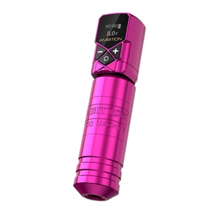 Machine à tatouer rotative sans fil numérique pour l'art corporel professionnel - Product Image 2