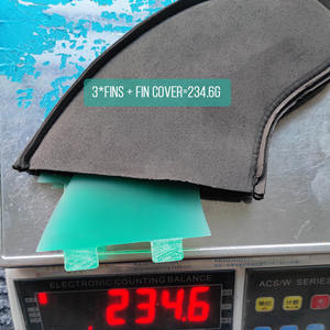Accessoires de surf pour jeux d'eau USbox G5 <span class=keywords><strong>FCS</strong></span> 1 SUP Board 3 <span class=keywords><strong>Fin</strong></span> Longboard Fishboard Boo gie Surfboard Surf Fins Fiberglass - Product Image 3