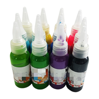 Ensemble de peinture aquarelle Kit de dessin professionnel 12/18/24/48 Palette de peinture à l'huile gâteau solide avec stylo pinceau pour salle de classe enfants école