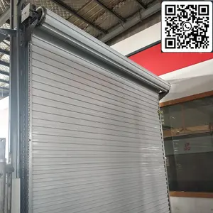 Wholesale Metal Steel Self Storage Roll Up Doors With Manual Operated