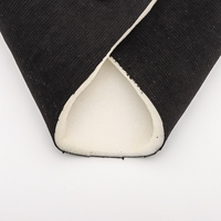 Tissu en velours côtelé écologique, mousse laminée, matériau polyester confortable, sac pour jouets, housses de canapé unies pour filles