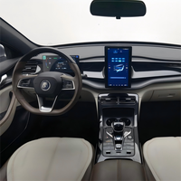 Voiture électrique hybride rechargeable BYD Qin PLUS PHEV 2024 d'occasion, véhicules à énergie nouvelle pour l'exportation mondiale en gros