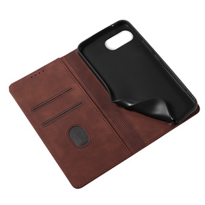 Étui de téléphone professionnel artisanal cousu main pour <span class=keywords><strong>Google</strong></span> <span class=keywords><strong>Pixel</strong></span> 11 10 9A 8A Pro, avec support multifonctionnel, porte-cartes et fonction <span class=keywords><strong>portefeuille</strong></span> - Product Image 4