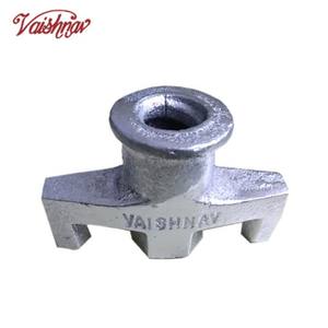 Tirant réglable de coffrage de conception industrielle en acier de 15/17mm pour béton formant l'écrou d'aile inclus - Product Image 2