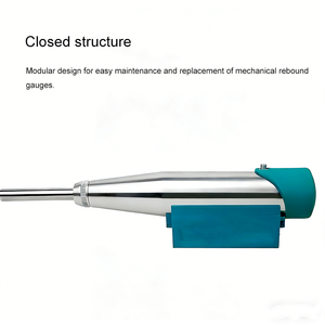 Martillo de Rebote para Pruebas de Concreto de Buena Calidad, 10-60Mpa, Alta Precisión, Medición <span class=keywords><strong>Digital</strong></span> de Dureza del Concreto, 1 Año de Garantía - Product Image 6