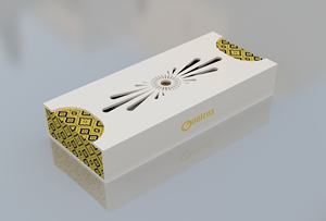 Boîte cadeau en bois pour parfum, design luxueux, personnalisable, avec laser, en MDF, finition mate/brillante, approuvée BV/REACH, vente en gros - Product Image 2