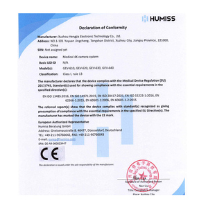 Nhà máy cung cấp 4K siêu HD y tế dụng cụ quang học nội soi Hệ thống camera - Product Image 5