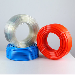 Tubo de PU de Alta Calidad Zhongqin de 6*4 mm, Resistente al Desgaste y a la Presión, Manguera Flexible de Control Neumático, Excelente Devolución en 7 Días - Product Image 2