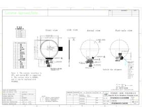 Écran Circulaire GalaxyCore 1,28 pouces TFT IPS avec Rétroéclairage LED, Résolution 240x240, CI de Pilote GC9A01 15/16PIN, Luminosité 300cd/m², SPI - Product Image 4