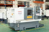 Tourelle de puissance LC-65DW Chine bas prix cnc machine tournant et fraisage tour cnc
